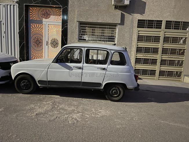 Renault R4 Essence Manuelle 1986 a fes