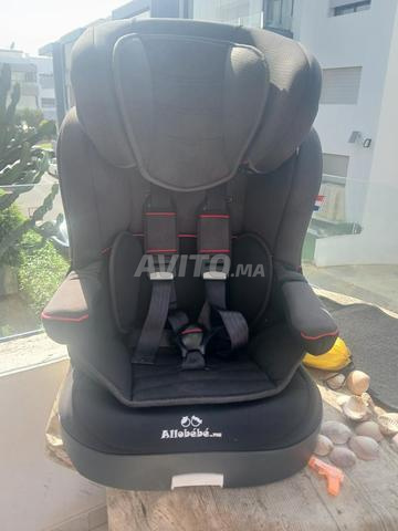 Siège auto 1an à 6/7ans - 2