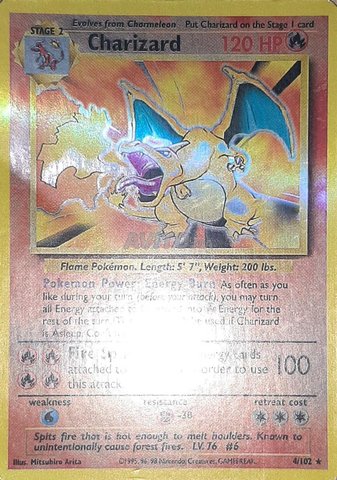 Pokémon Charizard
