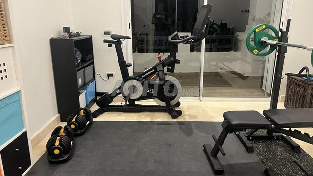 Vélo d'appartement pour fitness