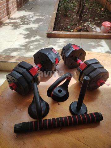 haltères musculation a vendre jamais utilisé  - 2