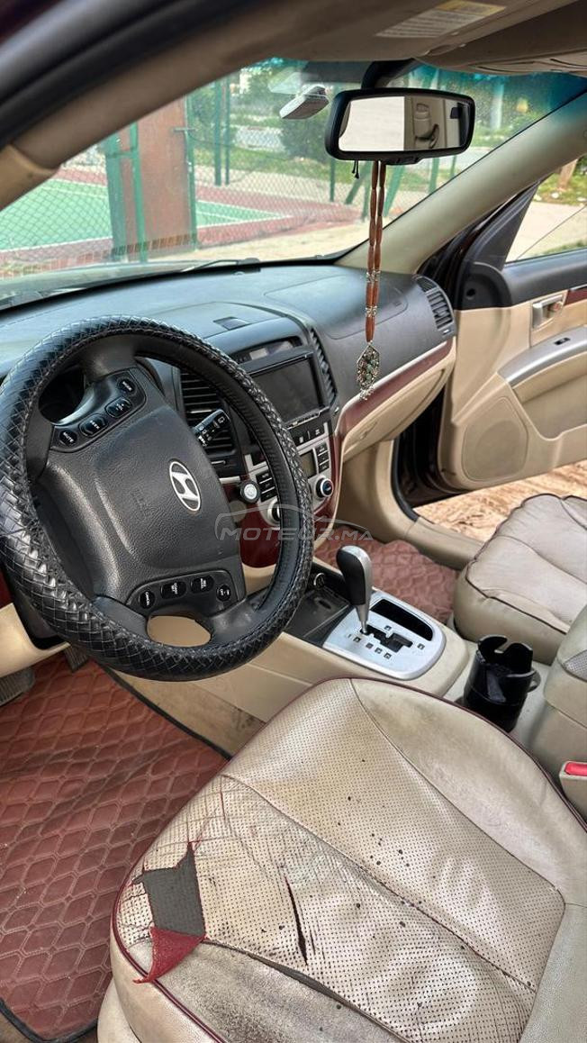 hyundai santafe model 2010