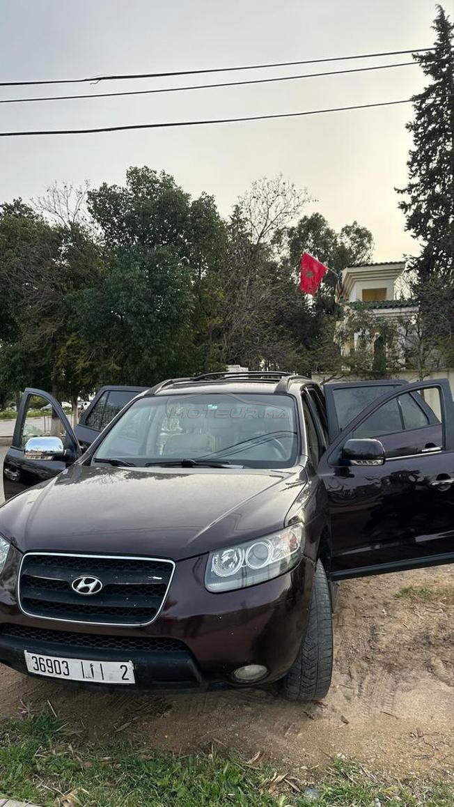 hyundai santafe model 2010