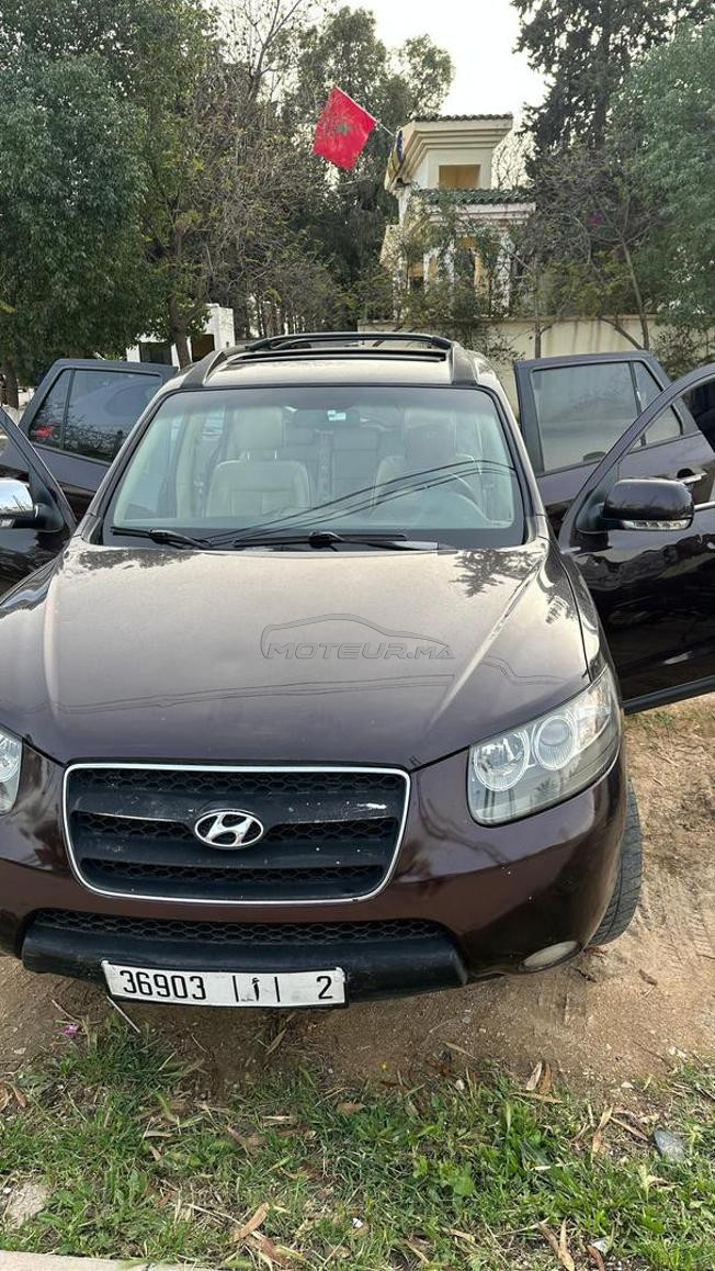 hyundai santafe model 2010