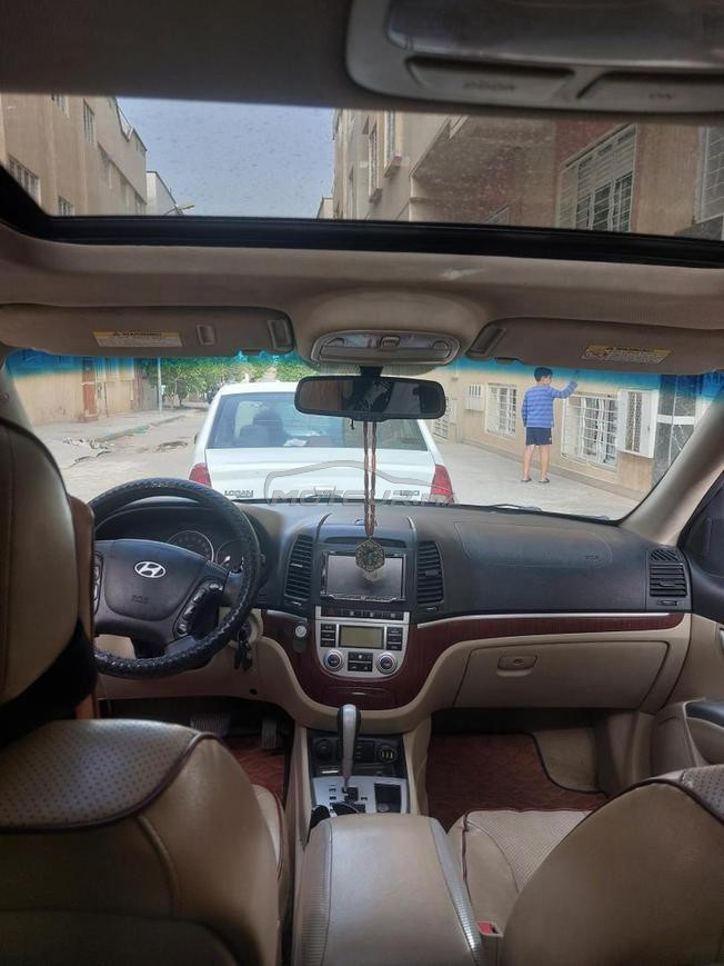 hyundai santafe model 2010