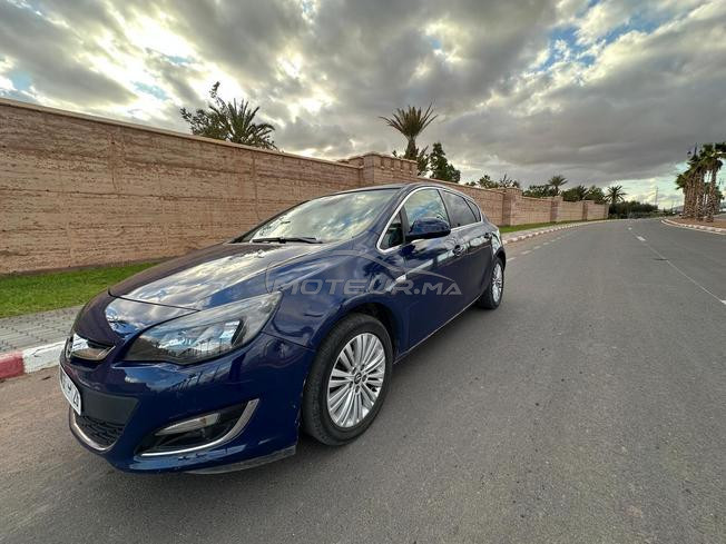 Opel Astra Diesel Manuelle 2014 à Marrakech