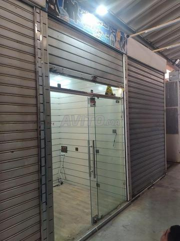 محل تجاري مجهز للبيع في سوق القرب امام ضحى العوامة