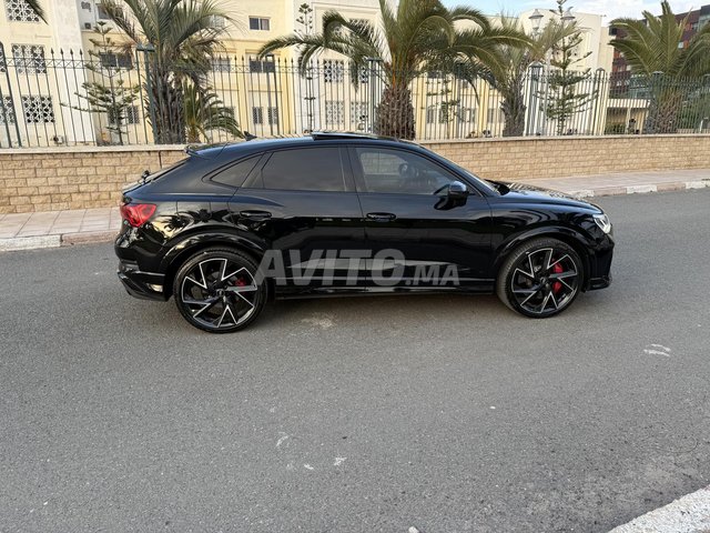 Audi rsq3 black édition