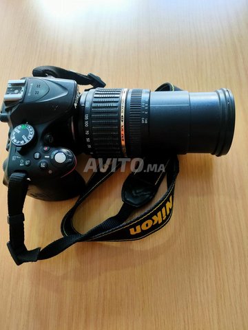 nikon d5200 avec objectif 18.200 .....