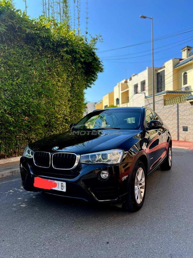 Bmw X4 pack M modèle 2016 full option 2L diesel 