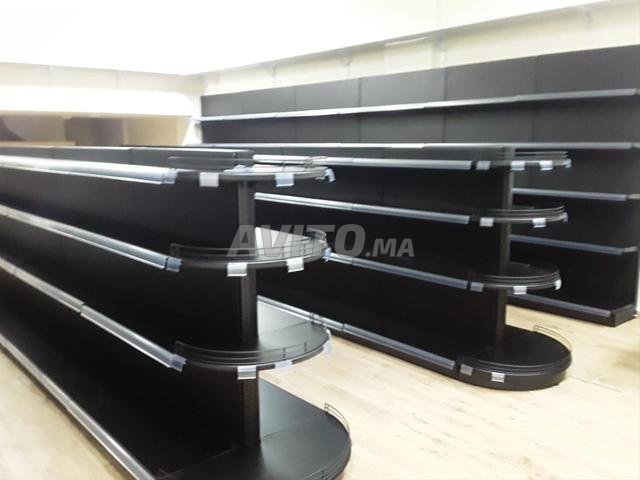 Rayonnage pour Supermarché - 2