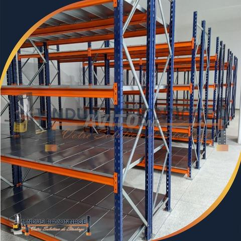 Rayonnage de stock lourd à vendre