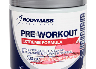 Pre Workout 300 g -Bodymasse