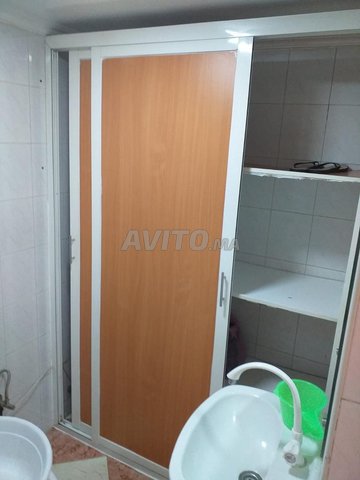 ####armoire aluminium 2 portes coulissante 