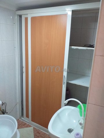 armoire aluminium 2 portes coulissante 