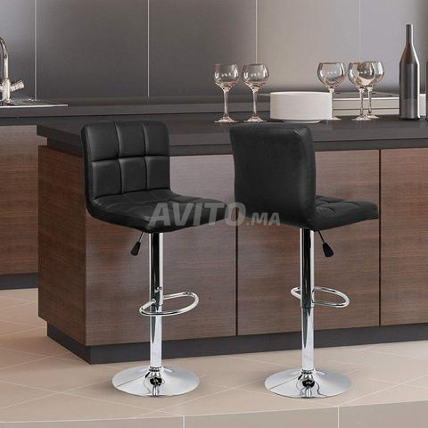 Chaise Haute Pivotante – Confort et Design  - 2