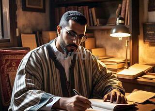 كاتب عمومي محترف، كتابة التزام باستضافة سائح