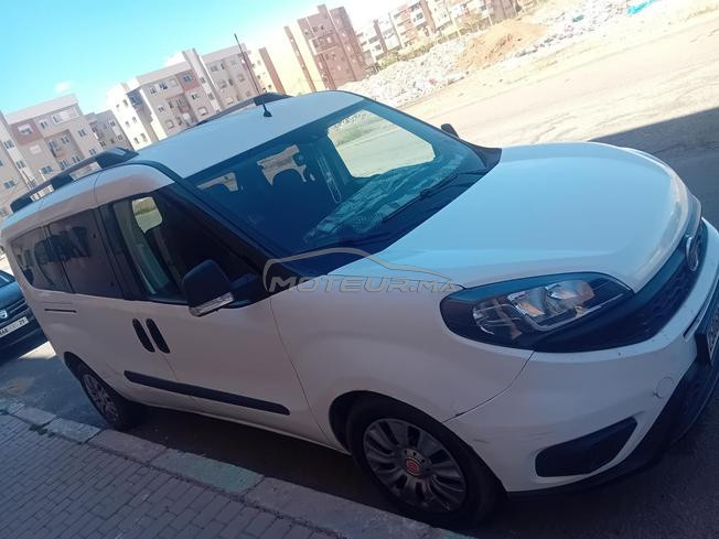 Fiat Doblo maxi Diesel Manuelle 2015 à Marrakech