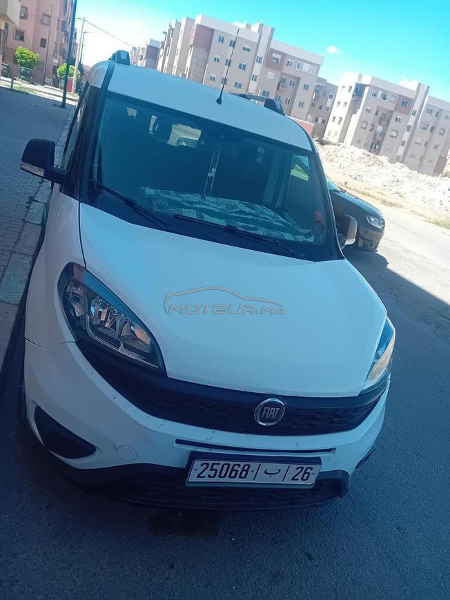 Fiat Doblo maxi Diesel Manuelle 2015 à Marrakech