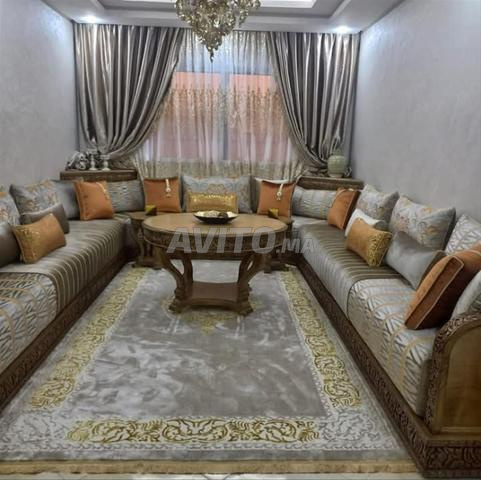 appartement équipée à louer centre ville 