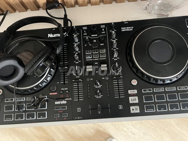 Controller numark mixtrack platinum fx 