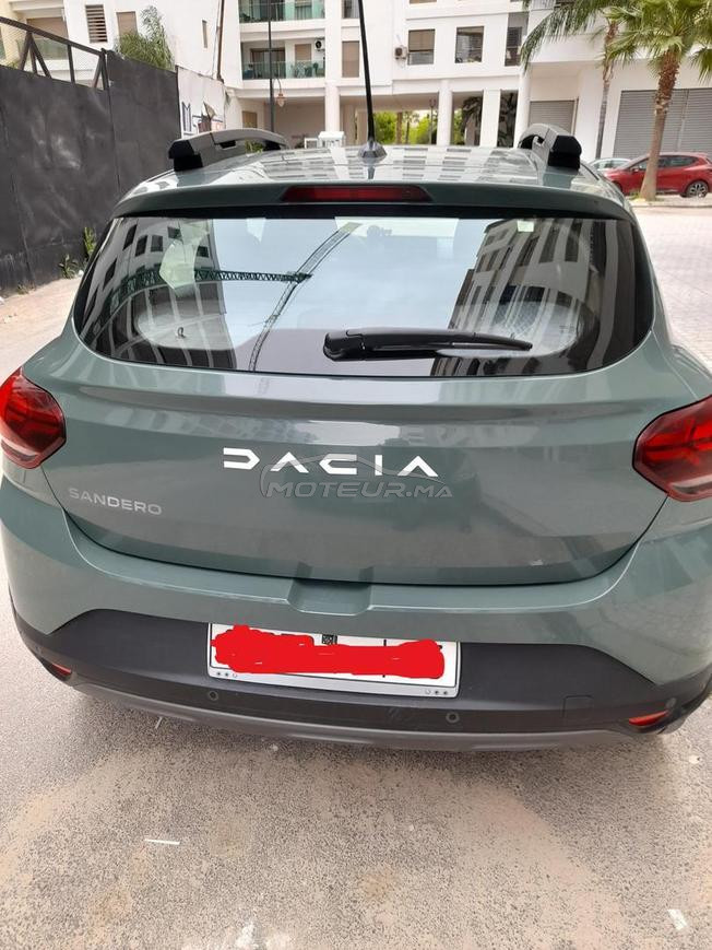 Dacia Sandero Diesel Manuelle 2023 à Fès