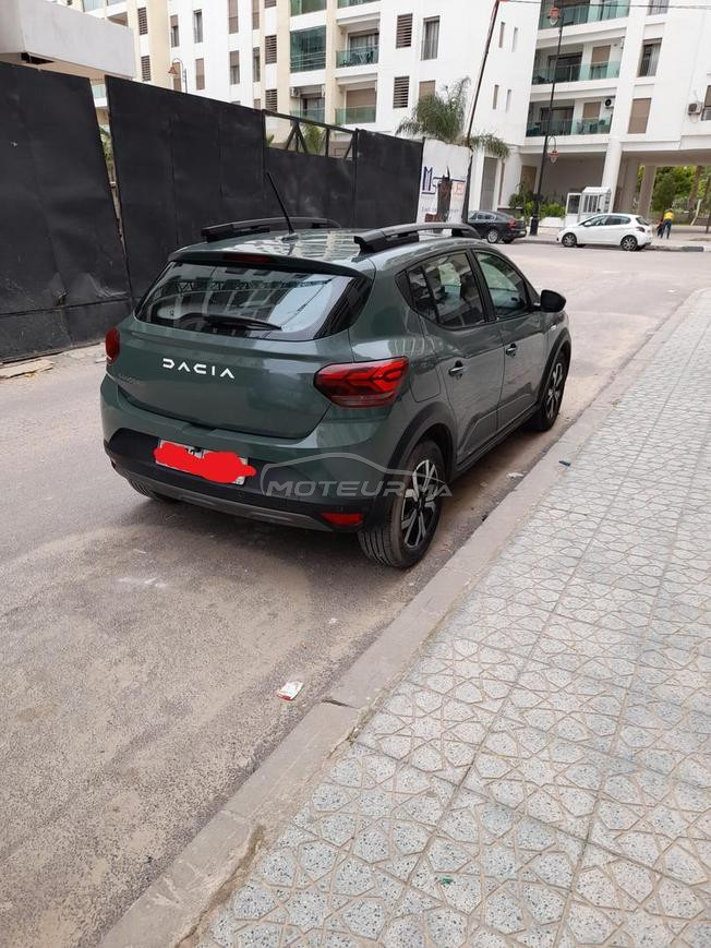 Dacia Sandero Diesel Manuelle 2023 à Fès