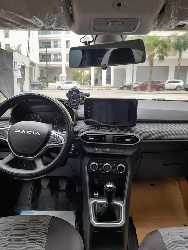 Dacia Sandero Diesel Manuelle 2023 à Fès