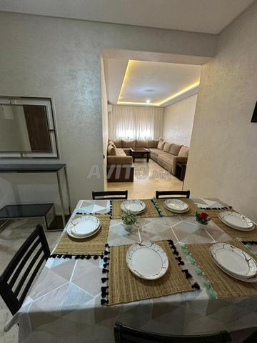 appartement propre acote la gar  - 2