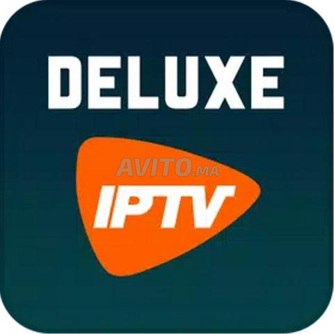 Iptv abonnement Deluxe-ott de 12mois 150dh