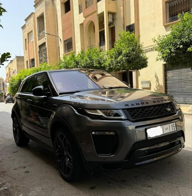 Evoque dynamique 2018
