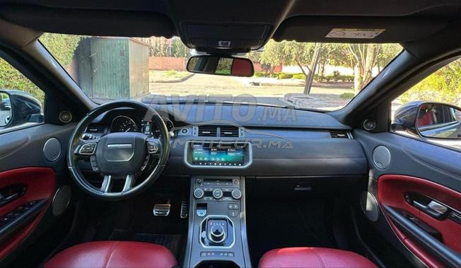 Evoque dynamique 2018