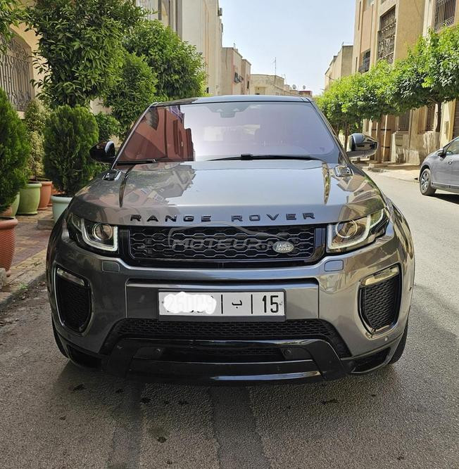 Evoque dynamique 2018