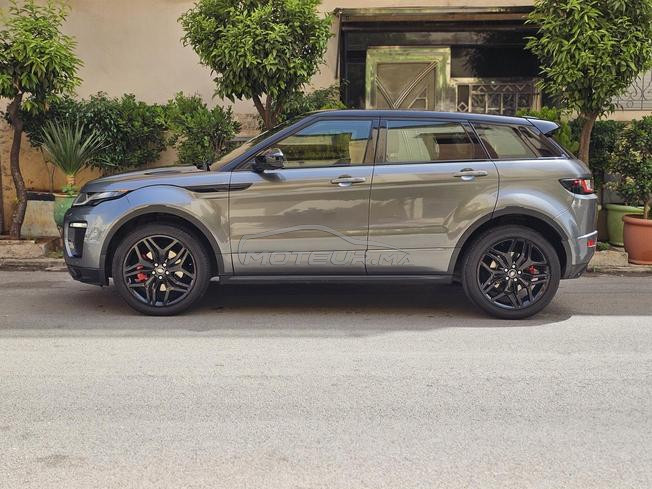 Evoque dynamique 2018