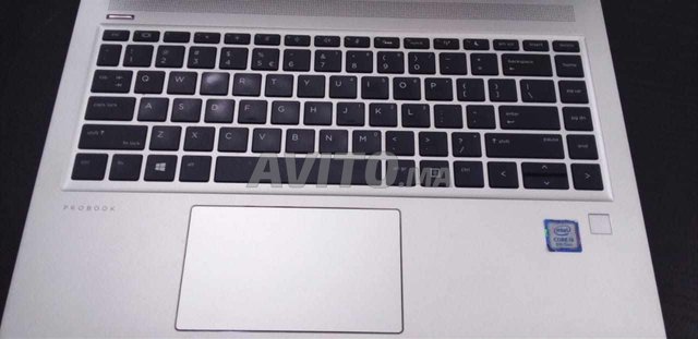 hp probook 440 (G6) i3 8th gen 14 pouces  256SSD