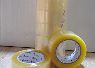 Scotch emballage transparent 100 mitro