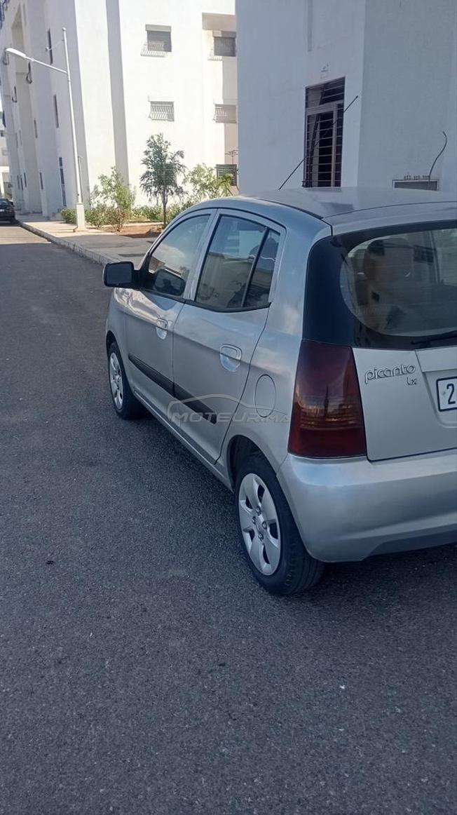 Kia Picanto Essence Manuelle 2007 à Agadir