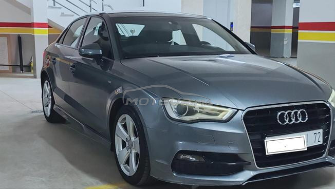 Audi A3 Diesel Automatique 2014 à Tétouan
