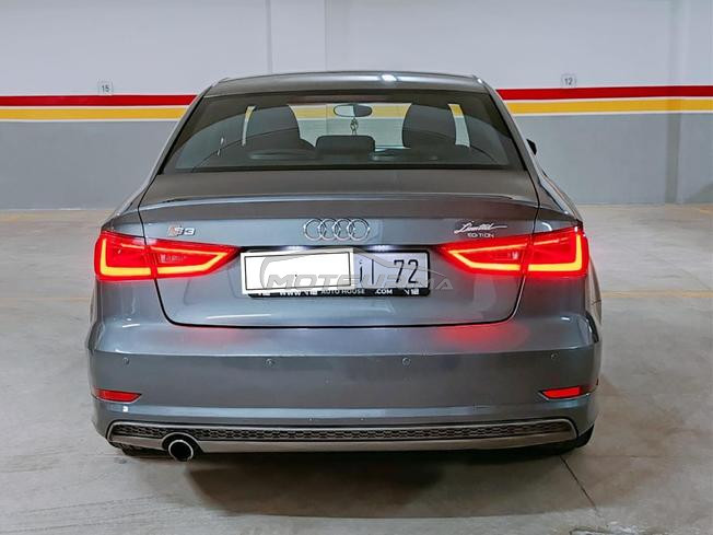 Audi A3 Diesel Automatique 2014 à Tétouan