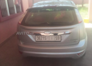 فورد فوكس ديزل يدوي 2009 في مراكش