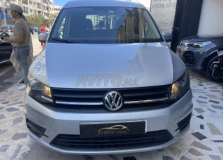 Volkswagen Caddy Diesel Automatique 2021