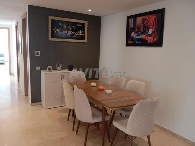 Appartement meublé à louer 143 m à Hay Ryad Rabat - image 3