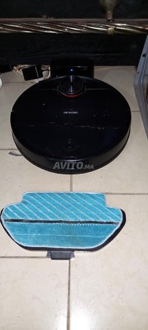 robot aspirateur et laveur conga 3690