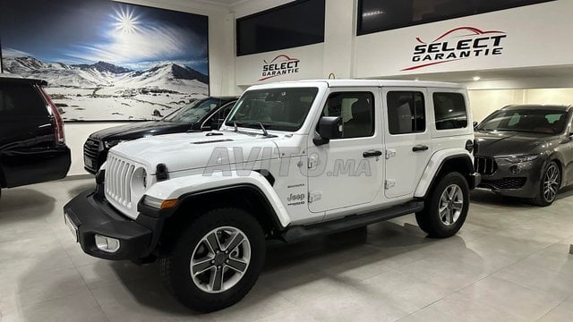 Jeep Wrangler Diesel Automatique 2021 à Marrakech