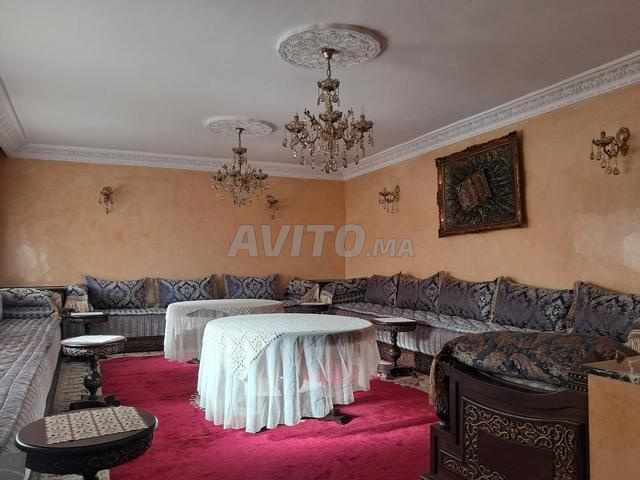 Salon marocain bon état, trés bien fait-A VENDRE- - 2