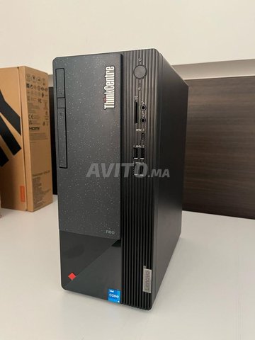 Lenovo ThinkCentre – 8 Go RAM / 256 Go SSD