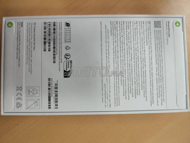 Iphone 16 Pro Max 512Go Black Titanium neuf