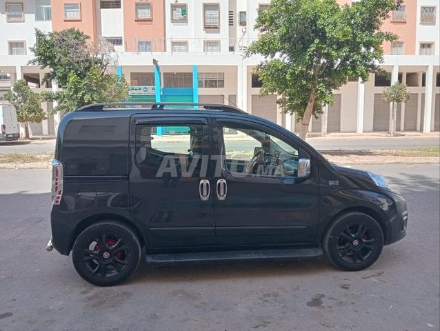 fiat fiorino 1 ere main 2020 double collise 