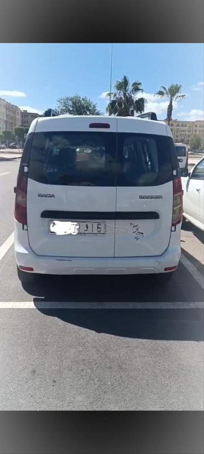 Dacia Dokker Diesel Manuelle 2020 à Khouribga