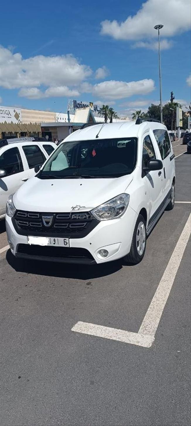 Dacia Dokker Diesel Manuelle 2020 à Khouribga